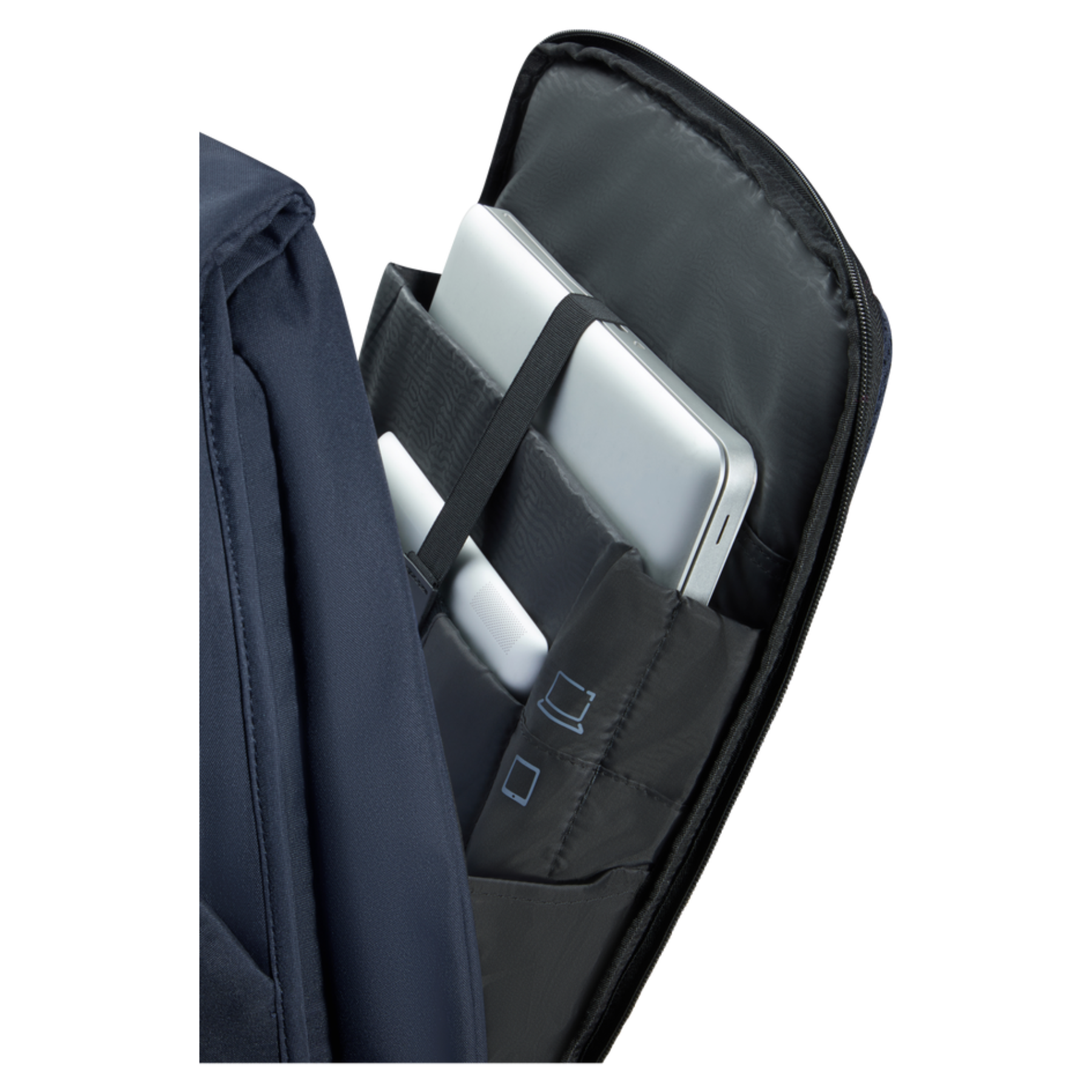 Sac à dos Anti-vol - Securipak 2.0 Bleu 17.3"