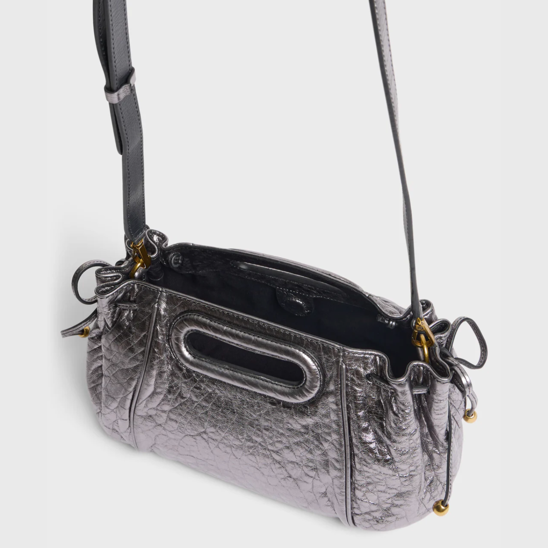 Sac à main - Mini Dany Asphalte