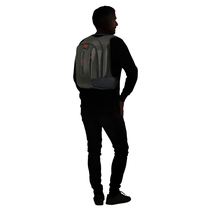 Sac à dos - ECODIVER 17.3" Kaki