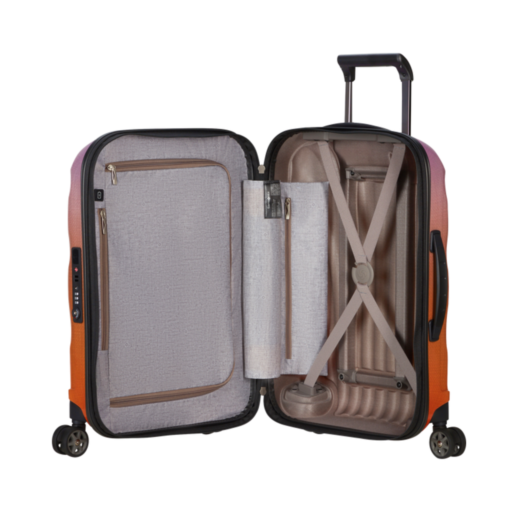 Valise Cabine - C-Lite Sunset 4 roues 55 cm