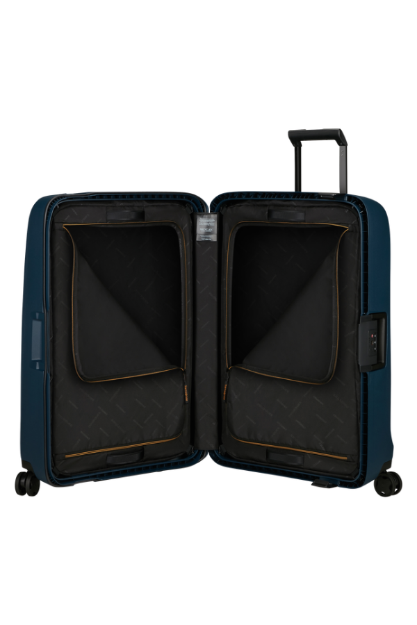 Valise 4 roues - Essens 75cm Bleu nuit