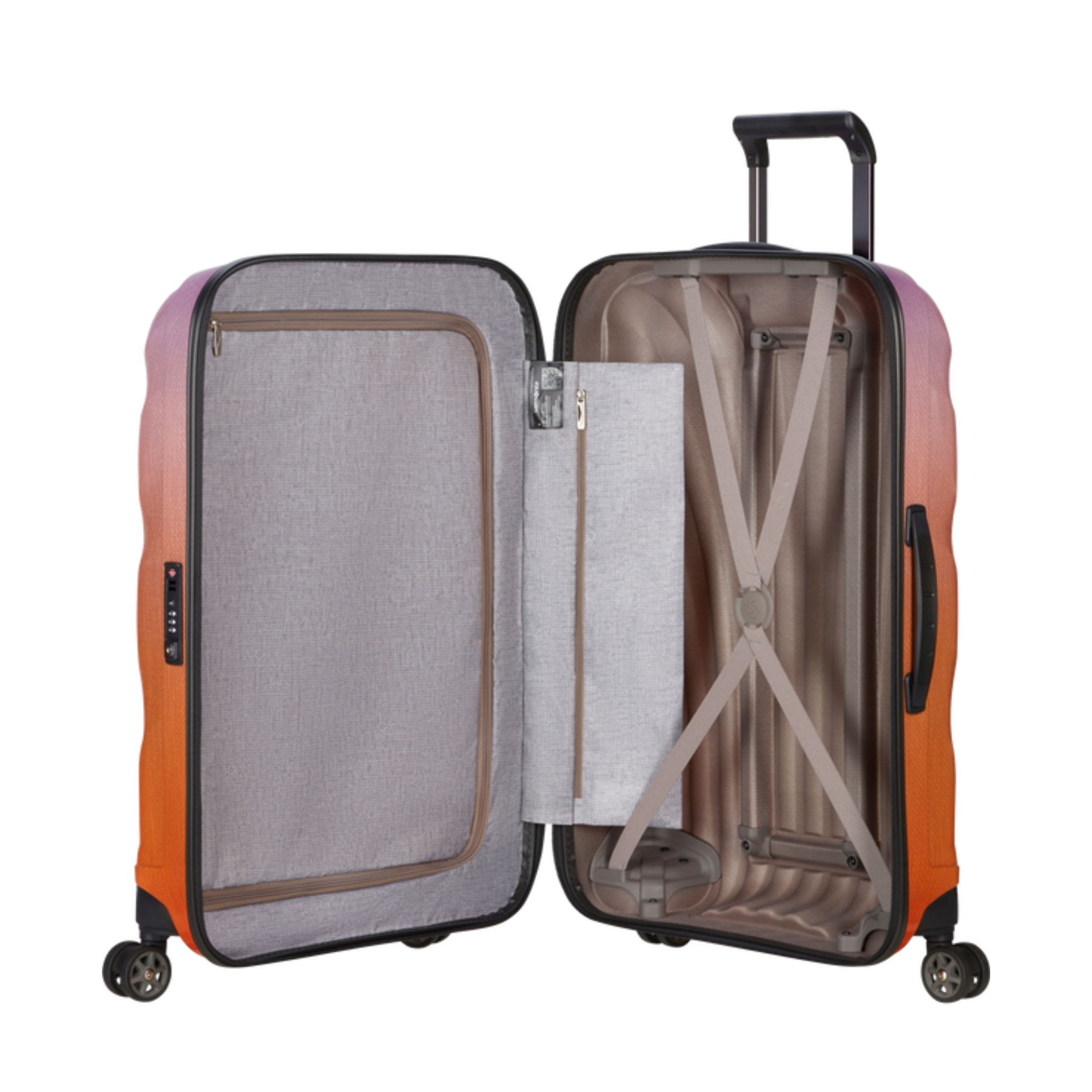 Valise Clite 4 roues 69 cm