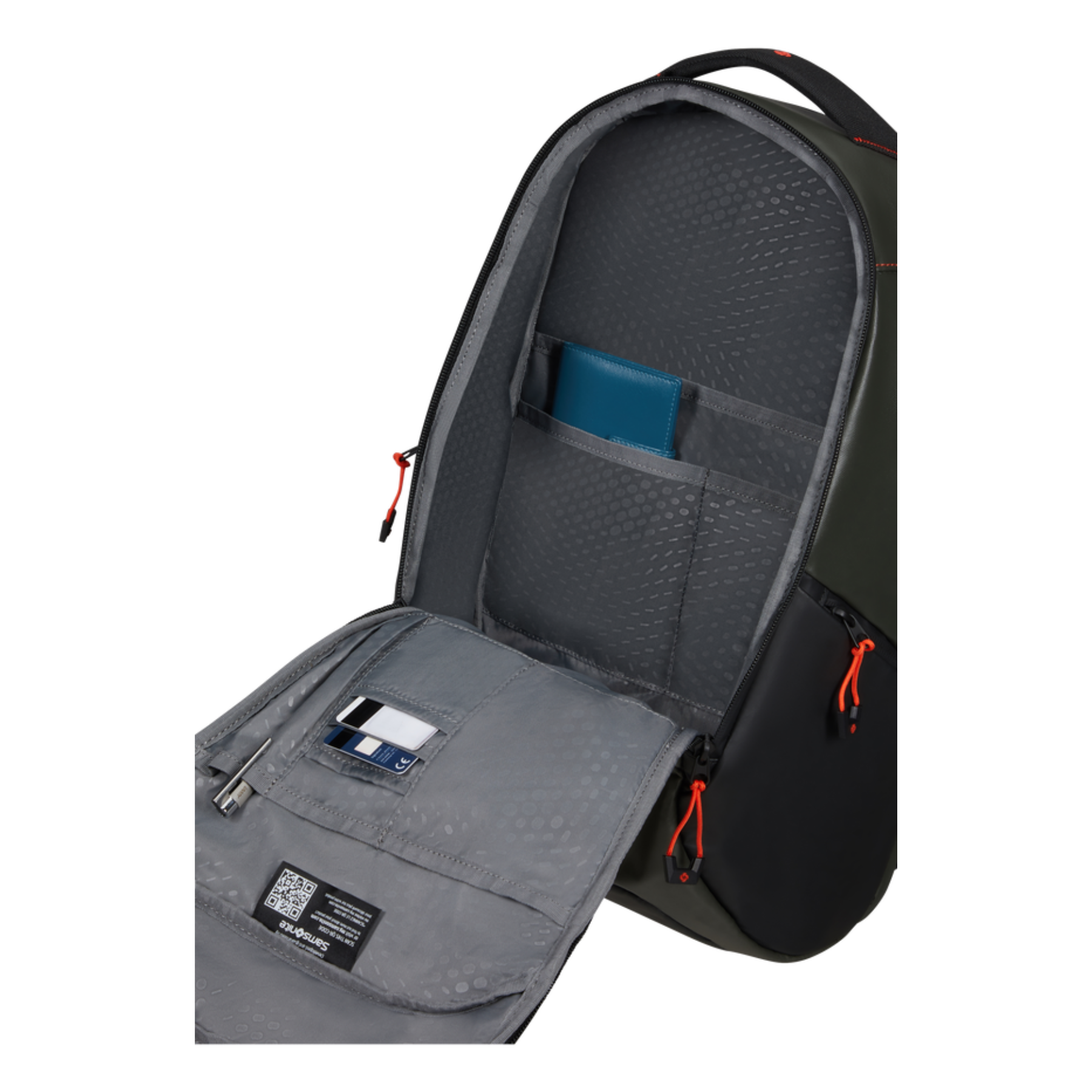 Sac à dos - ECODIVER 15.6" Kaki