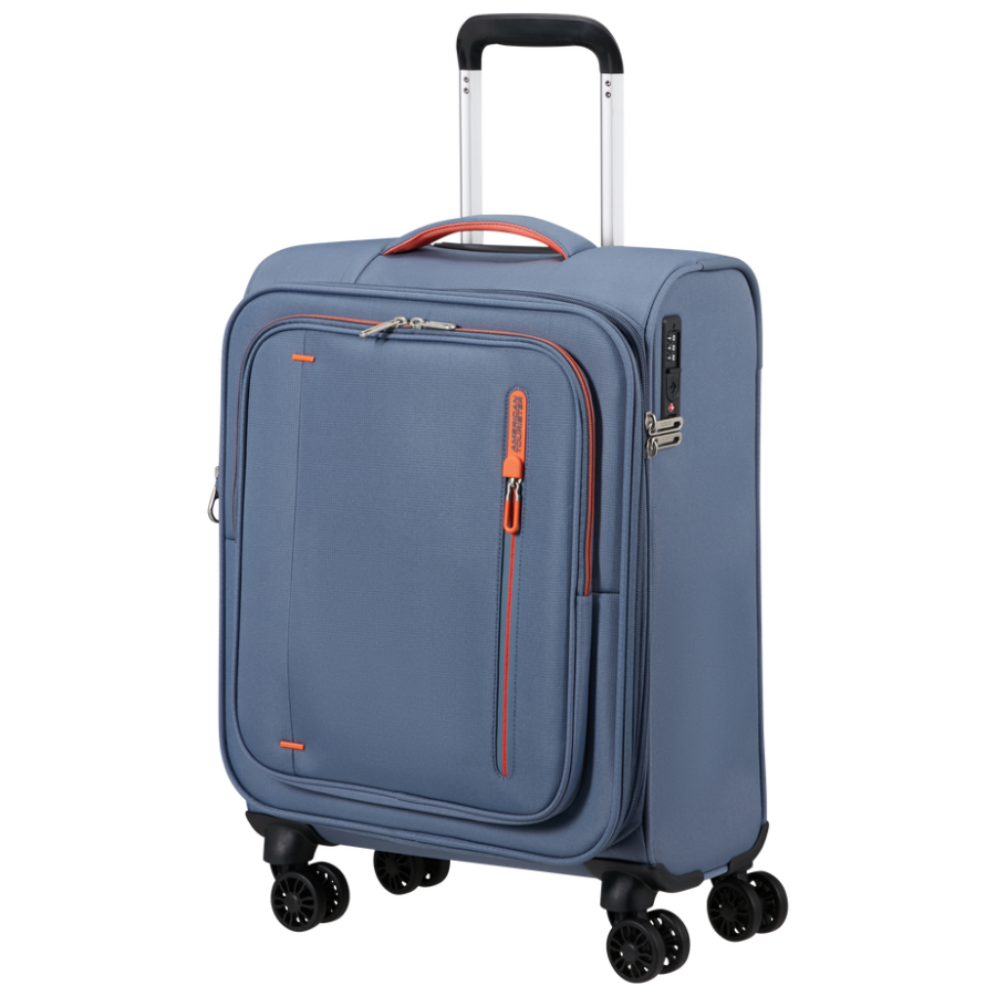 Valise 4 roues - CloudRider 55cm Stone Blue