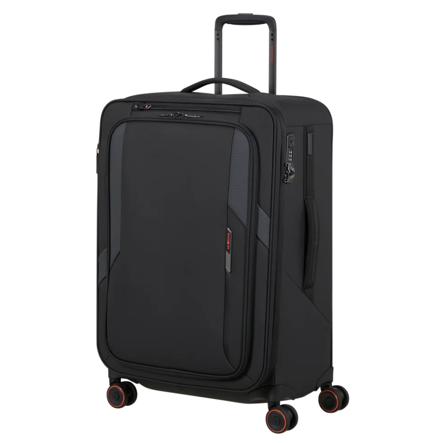 Valise 4 roues- Glazed 67cm Black