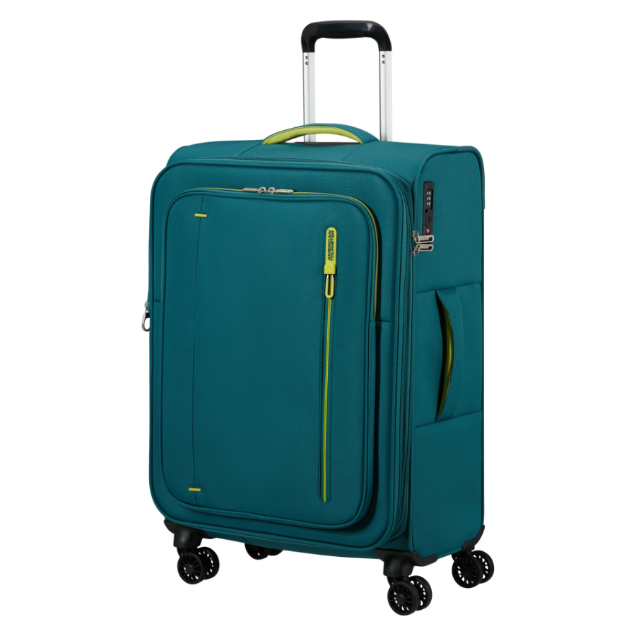 Valise 4 roues - Cloudrider 67cm Misty Teal