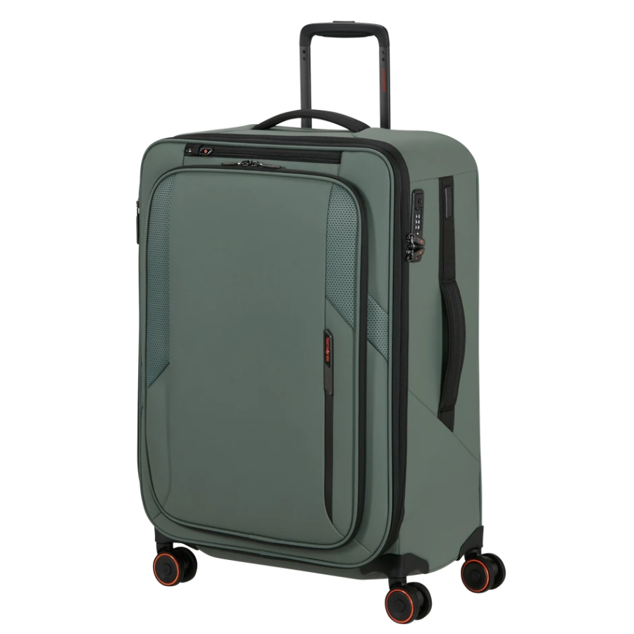 Valise 4 roues- Glazed 67cm Sage Green