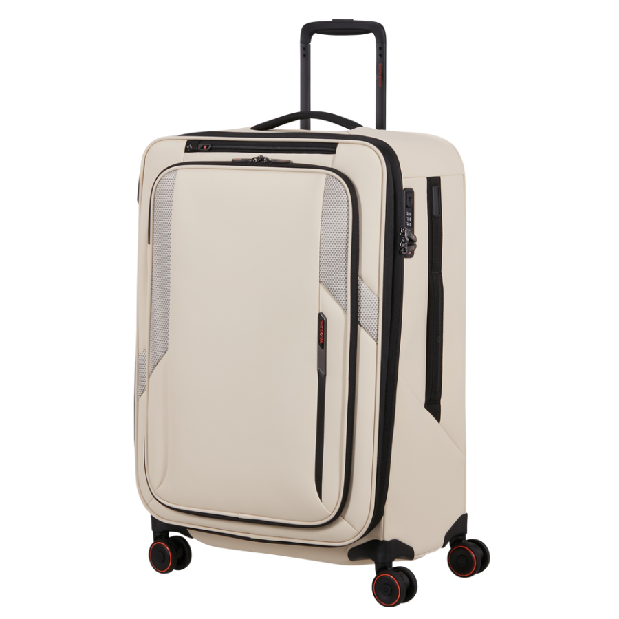 Valise 4 roues- Glazed 67cm Sand Stone