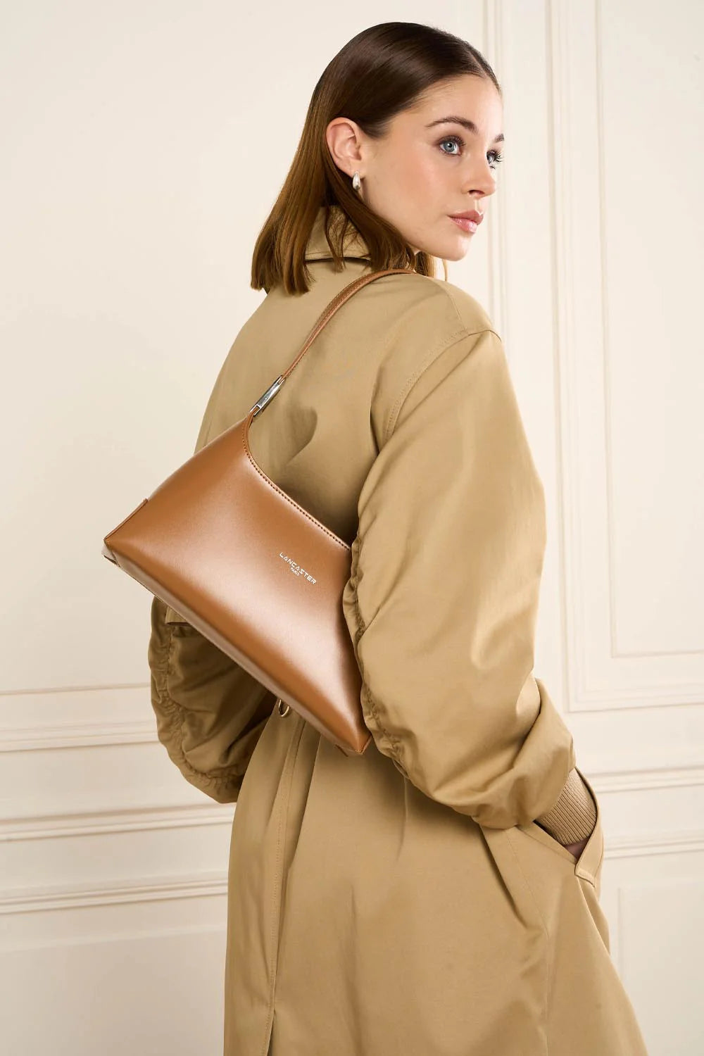 Sac Baguette M - Suave Ace Camel