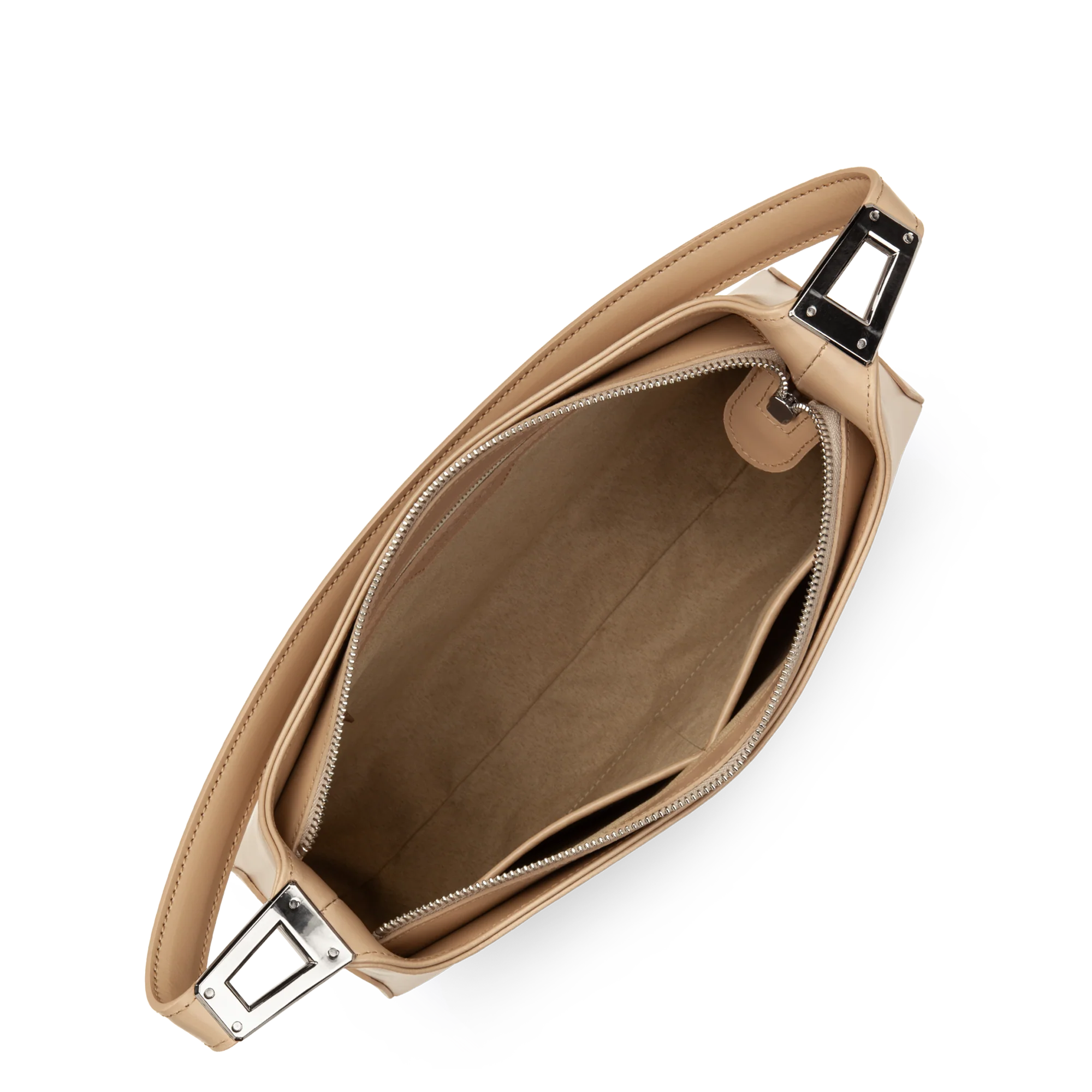 Sac Baguette L - Suave Ace Beige Foncé