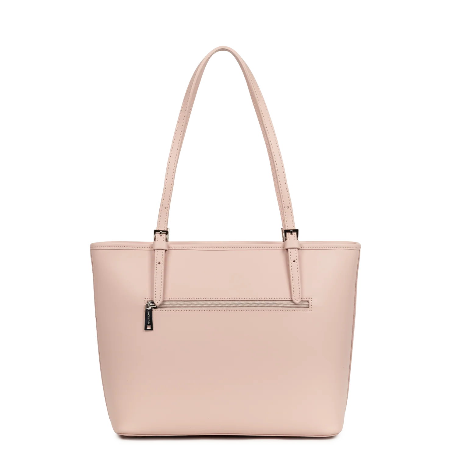 Sac cabas - Smooth S Noir - Poudré