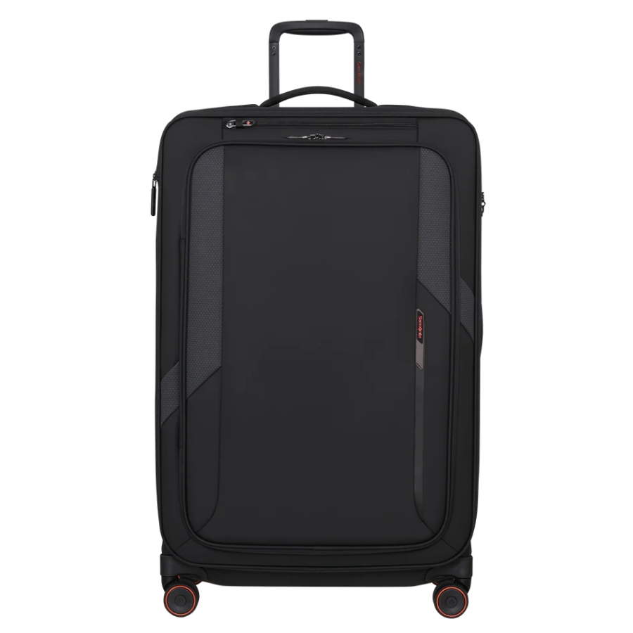 Valise 4 roues- Glazed 78 cm Black