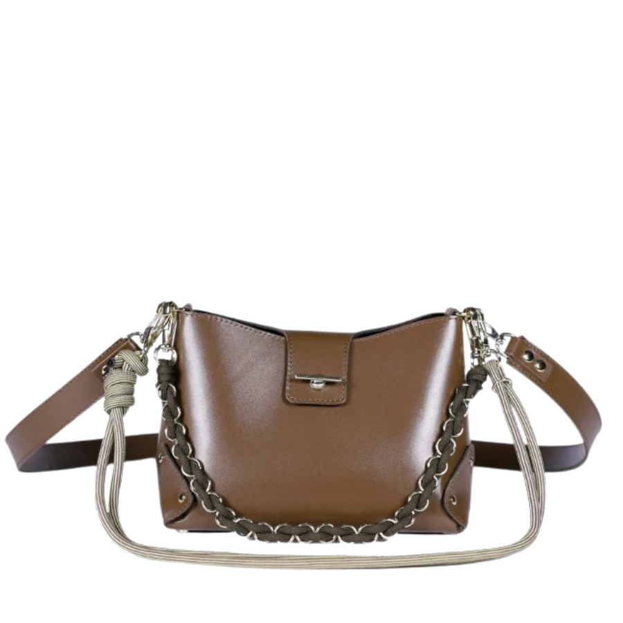 Sac bandoulière - Origami Bronzo