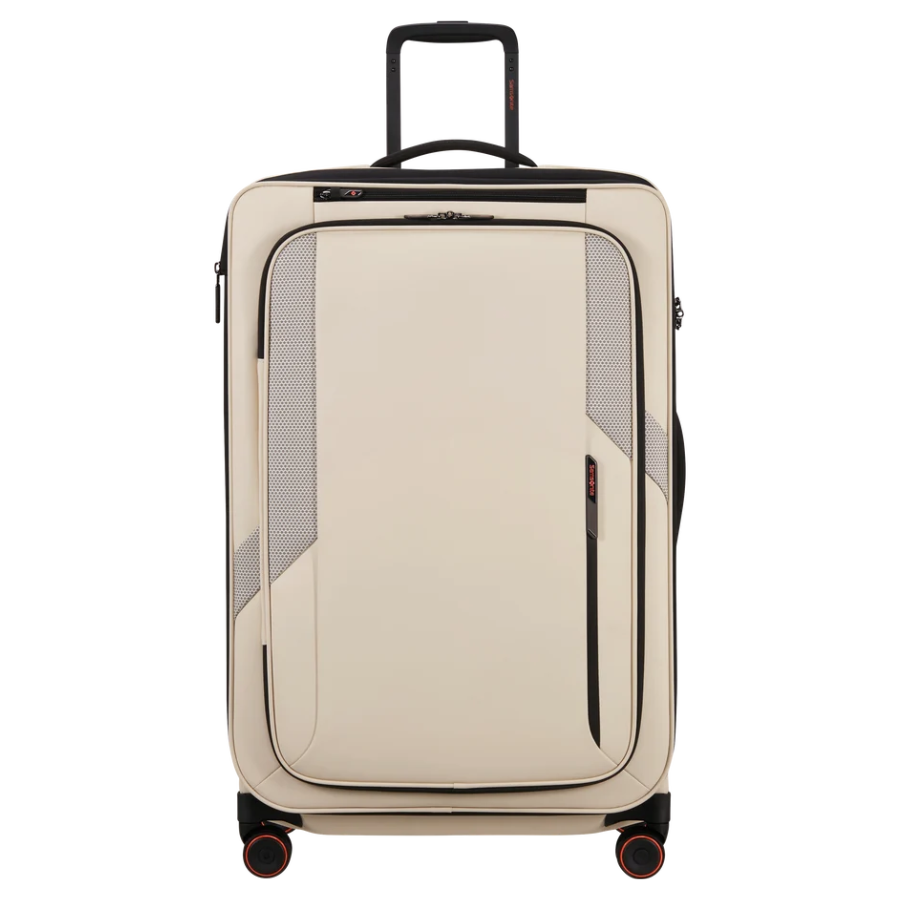 Valise 4 roues- Glazed 78 cm Sand Stone