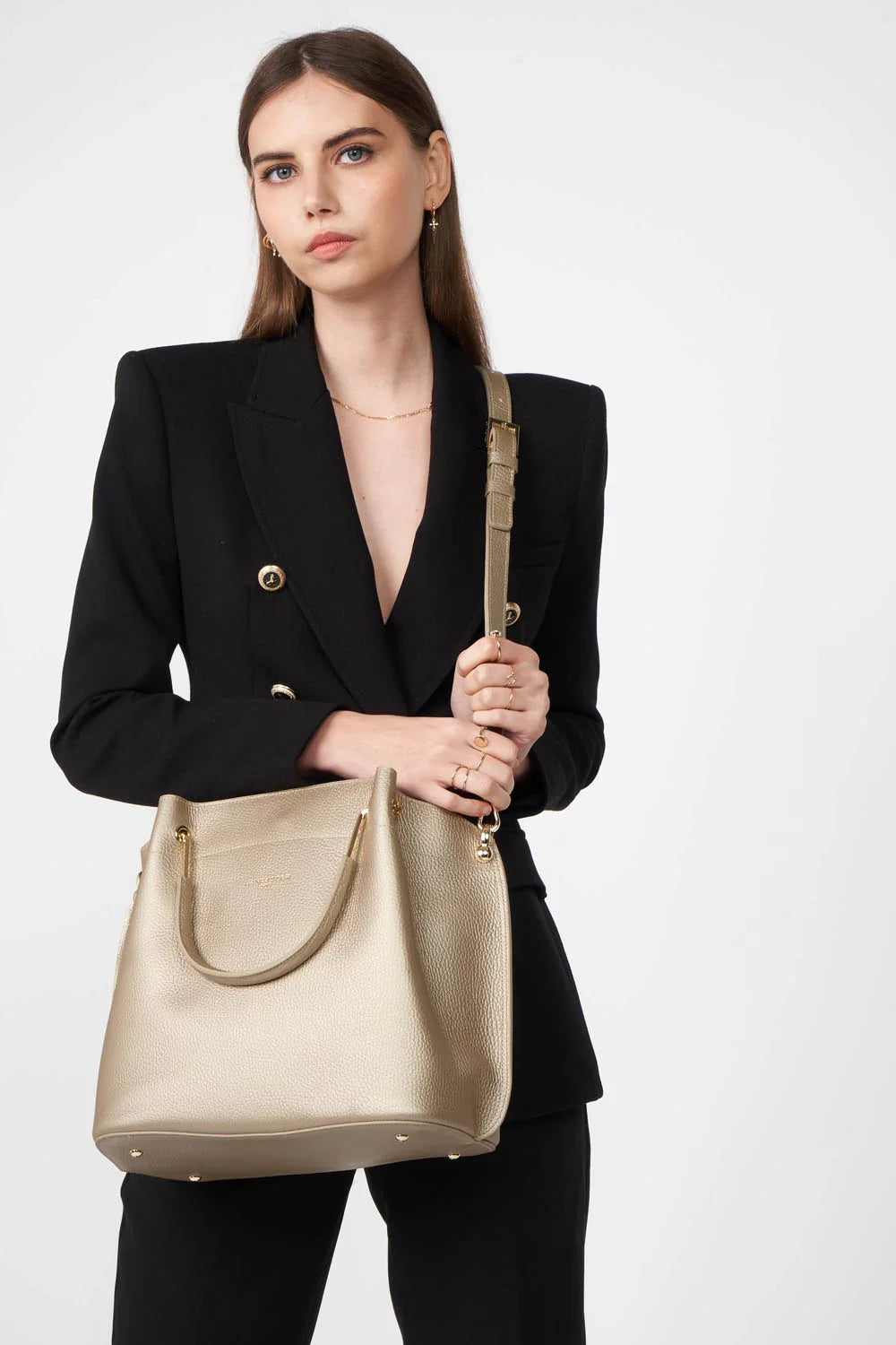 Sac à main - Louisa M Or Pâle