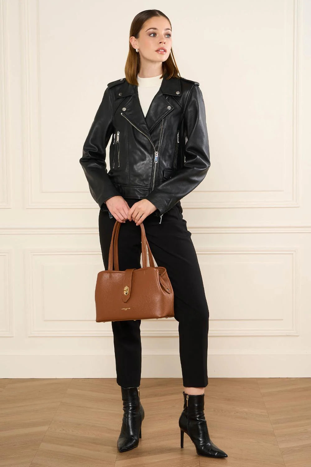 Sac à main - Top Double Camel
