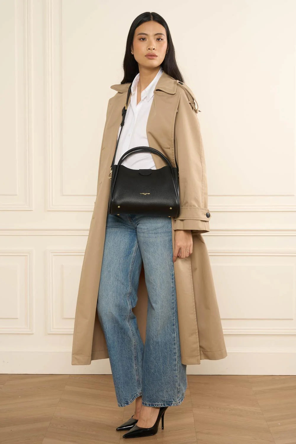 Sac à main - Ida Double Noir