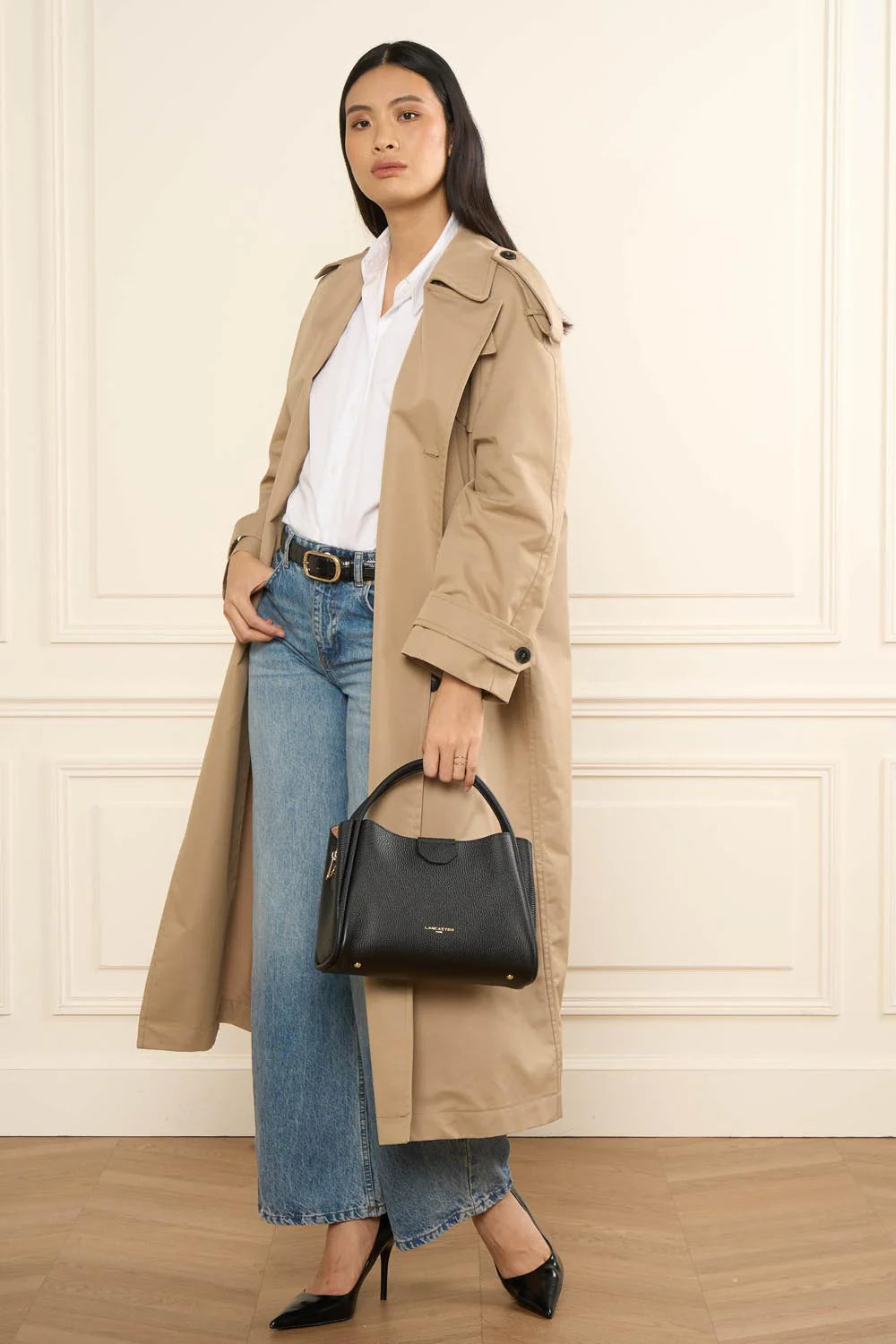 Sac à main - Ida Double Noir