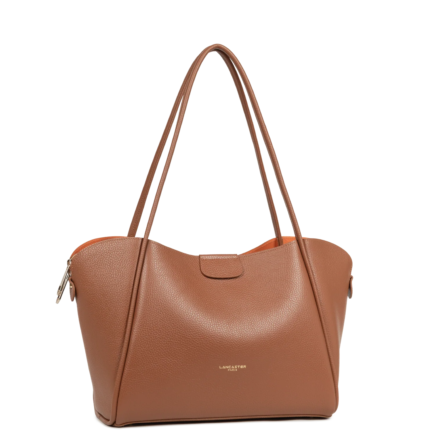 Grand Sac Cabas - Ida Double Camel
