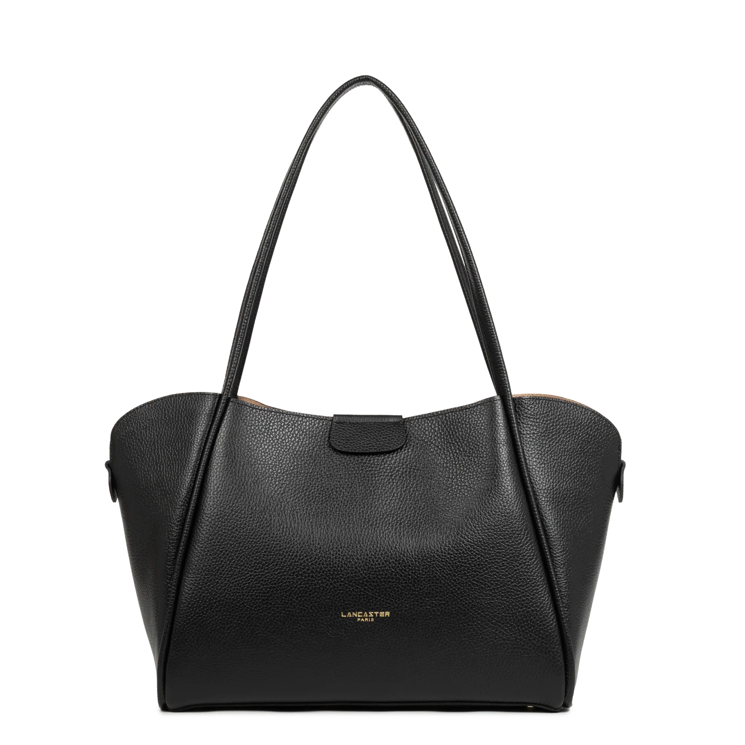 Grand Sac Cabas - Ida Double Noir