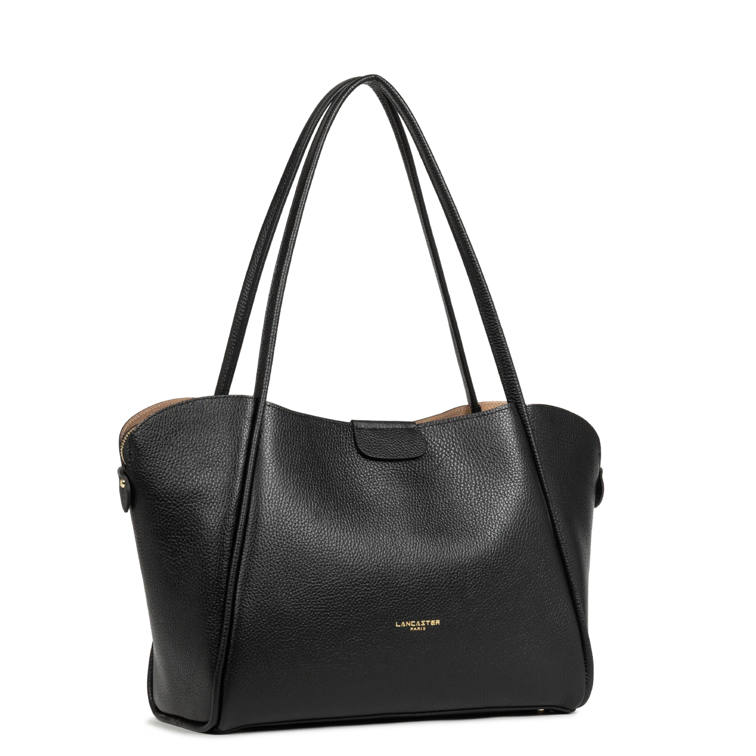 Grand Sac Cabas - Ida Double Noir