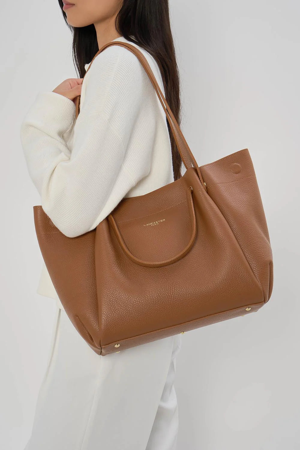 Grand sac à main - Louisa Camel