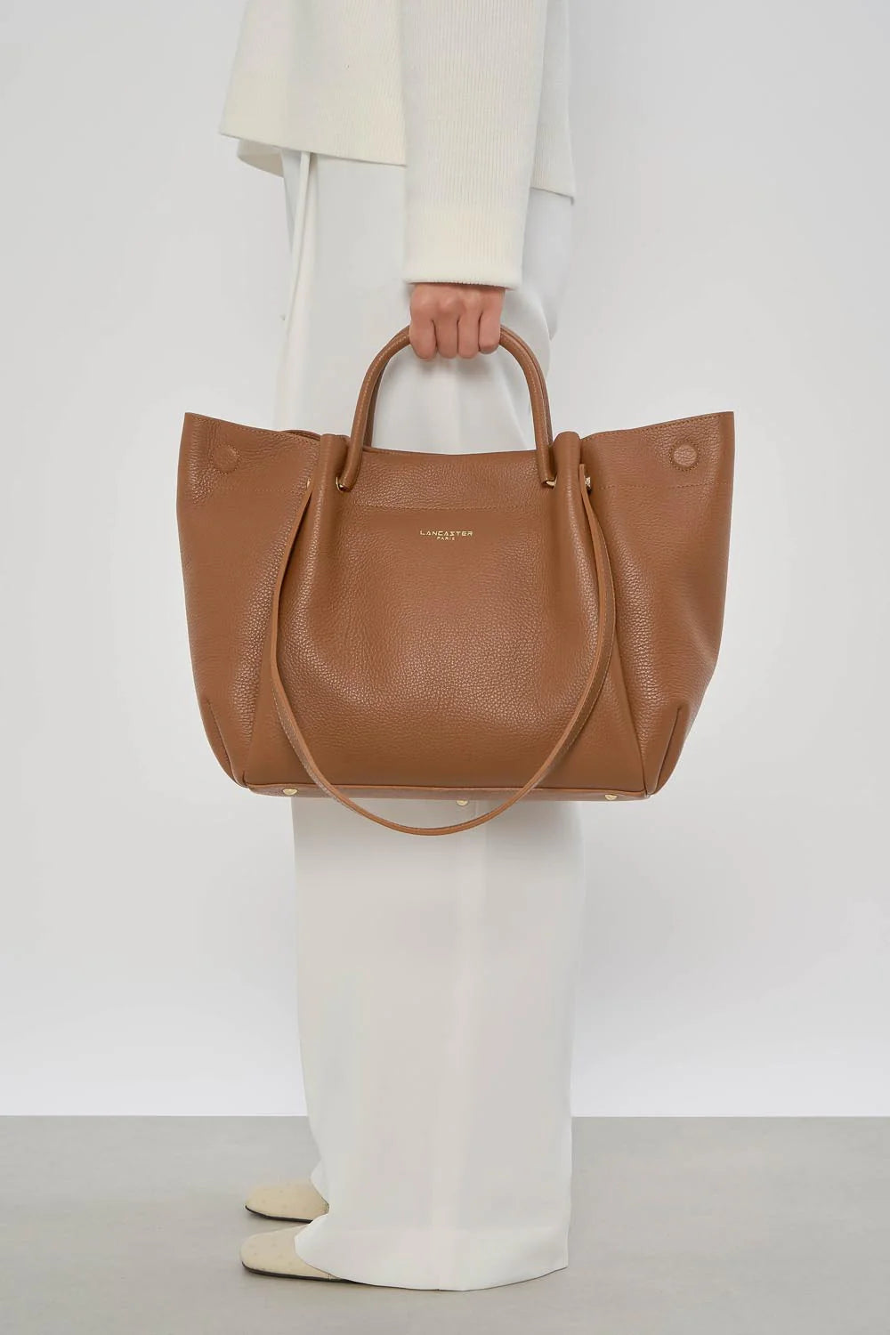 Grand sac à main - Louisa Camel