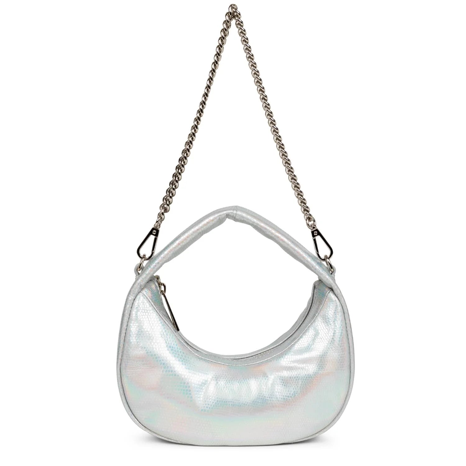 Sac hobo - Noholita Argent Caméléon