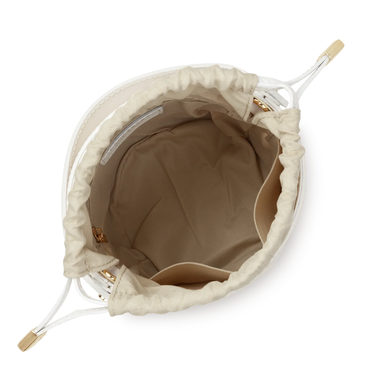 Sac Seau - Cannage rotin Blanc