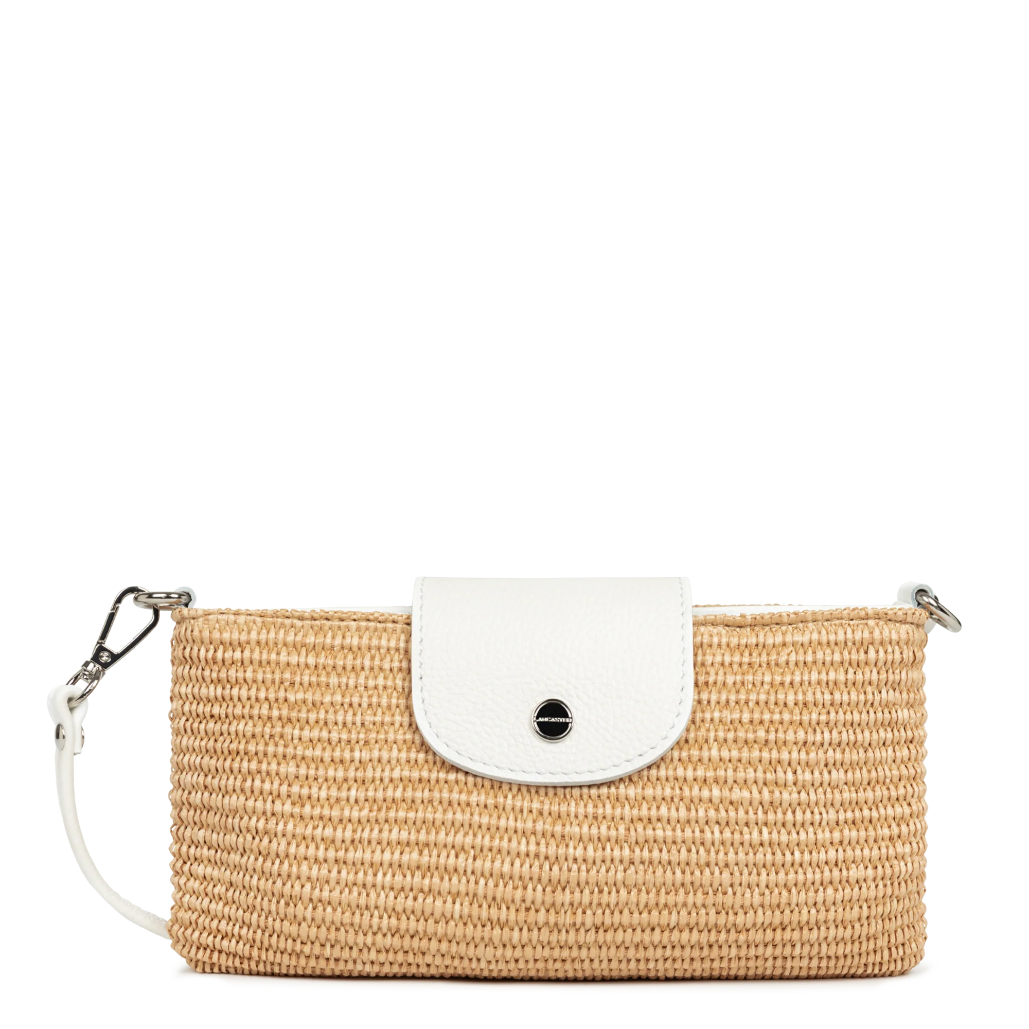 Pochette - Mini Osier Italie Blanc