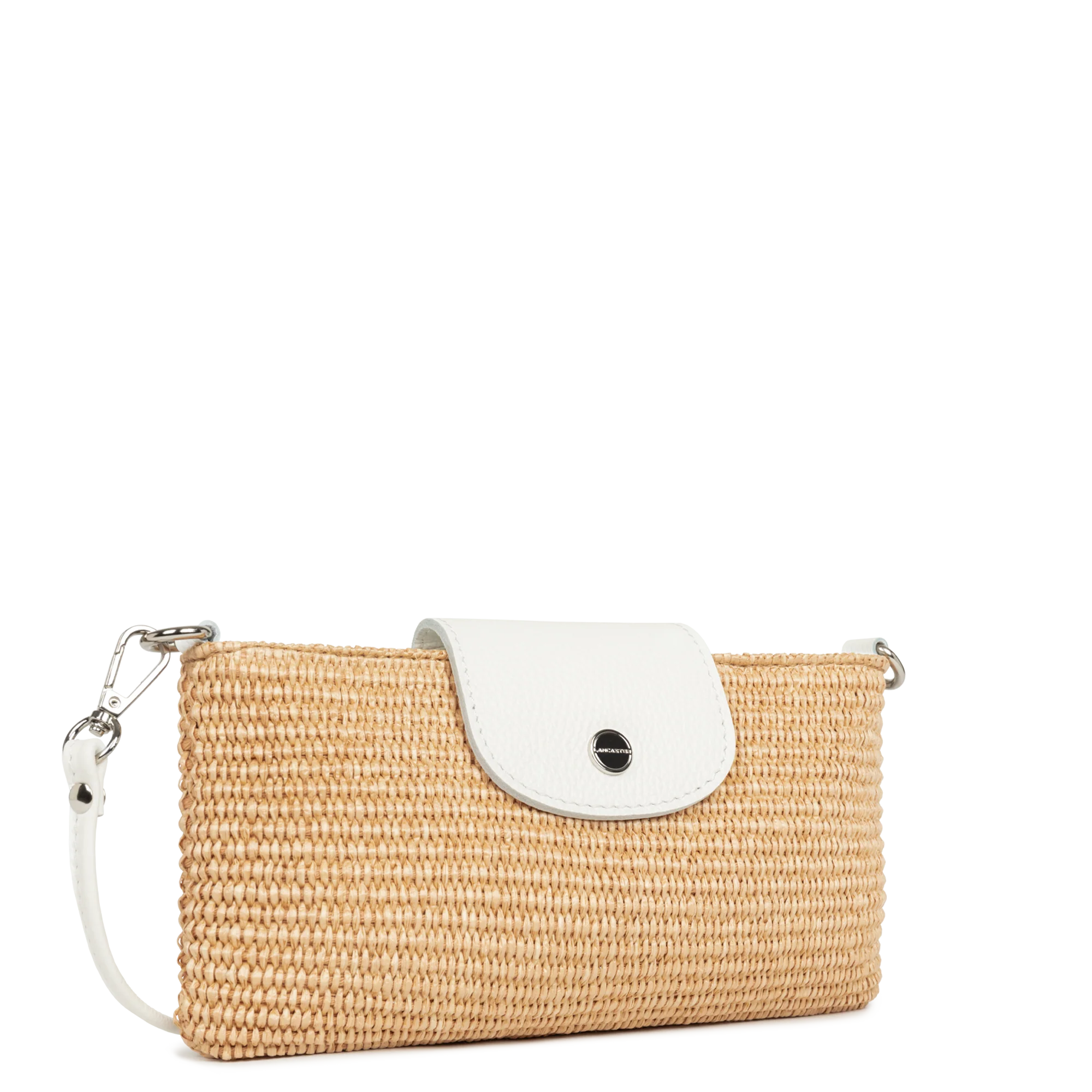 Pochette - Mini Osier Italie Blanc