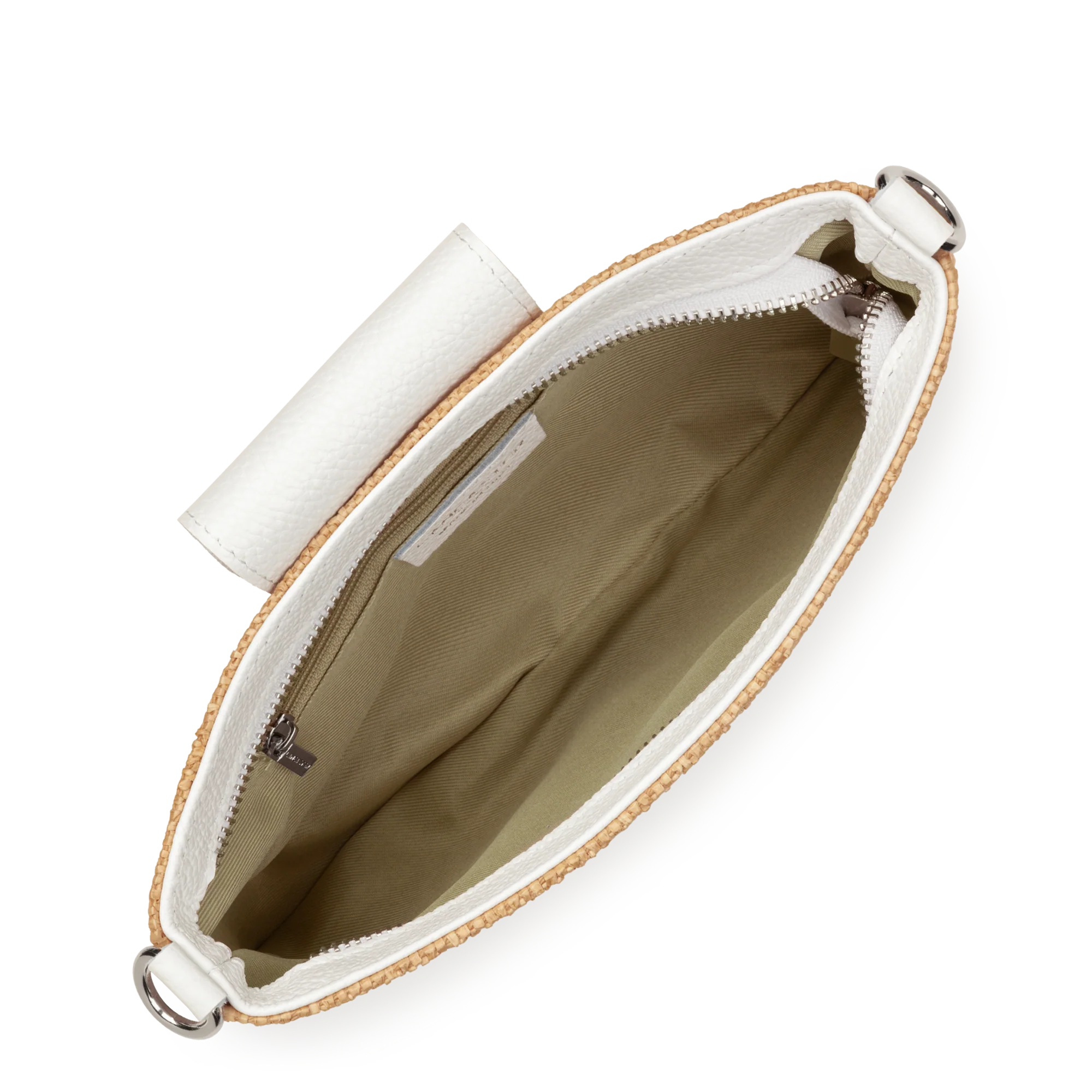 Pochette - Mini Osier Italie Blanc