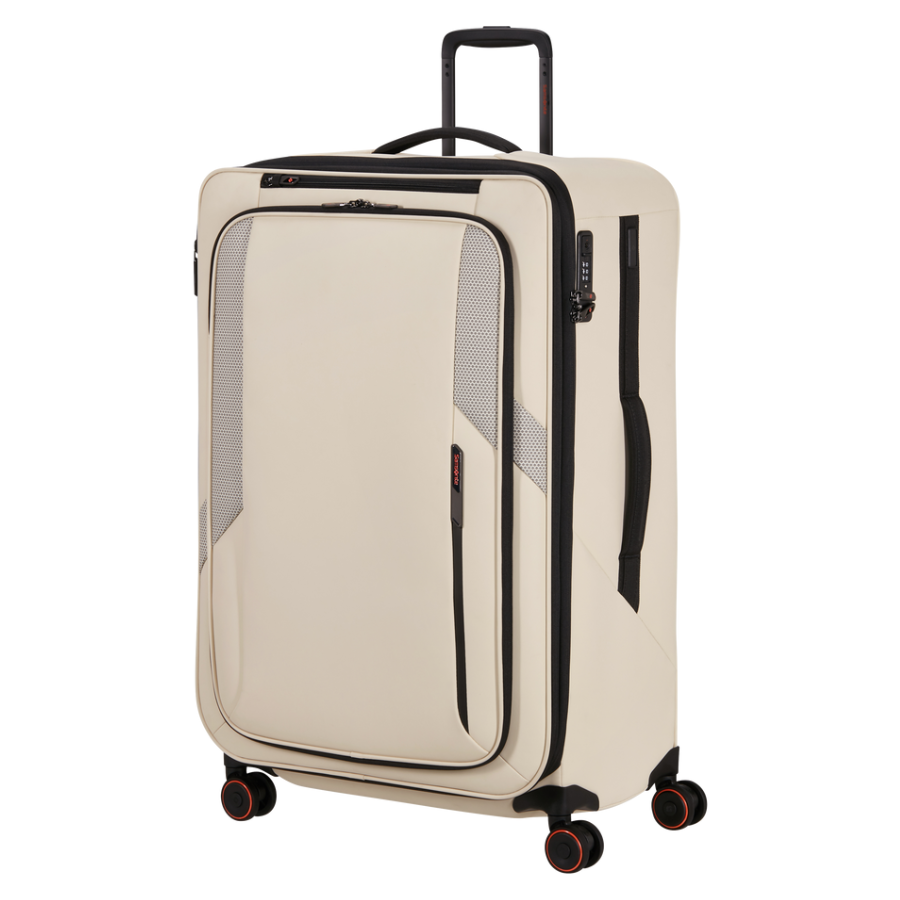 Valise 4 roues- Glazed 78 cm Sand Stone
