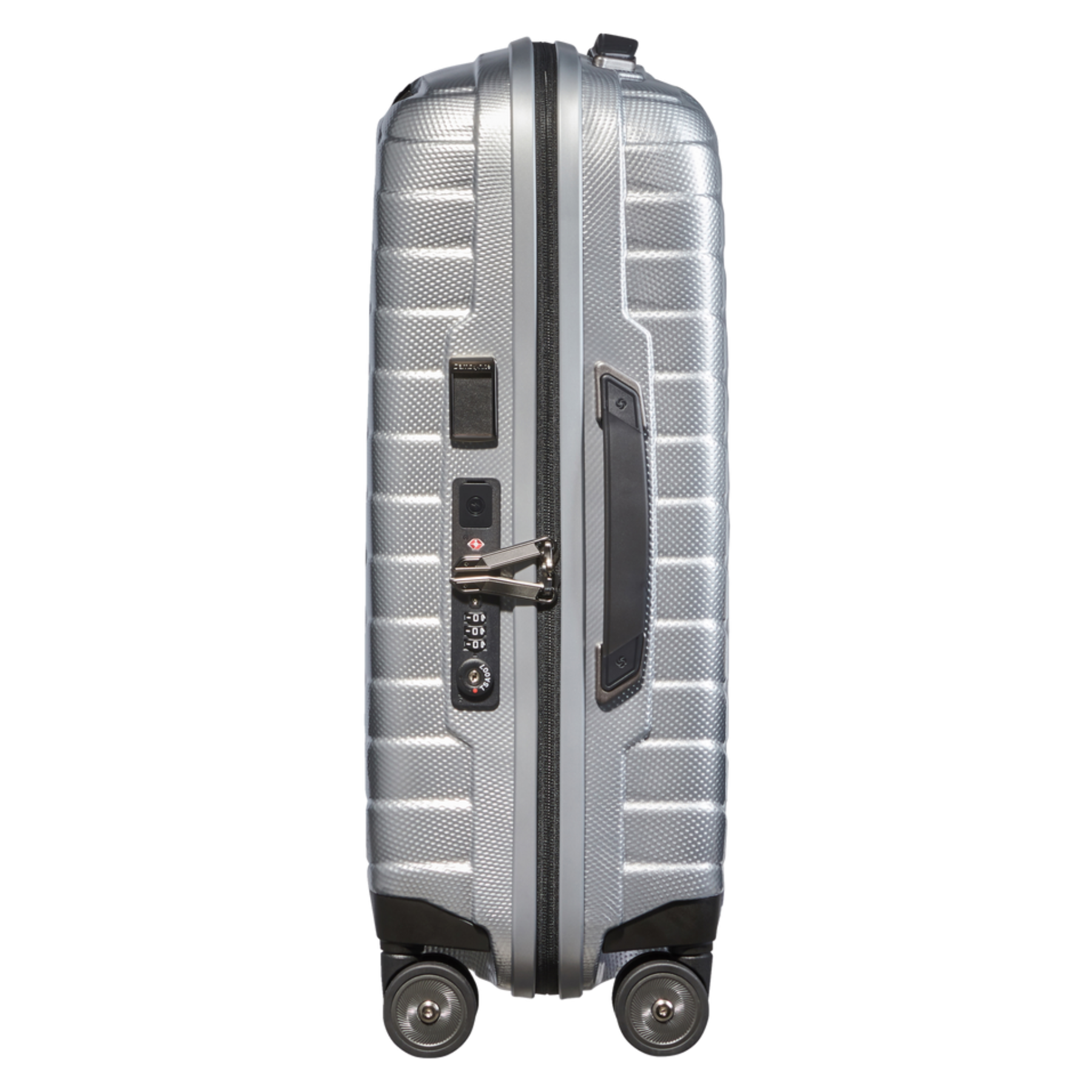 Valise Proxis 4 roues 55cm - Extensible