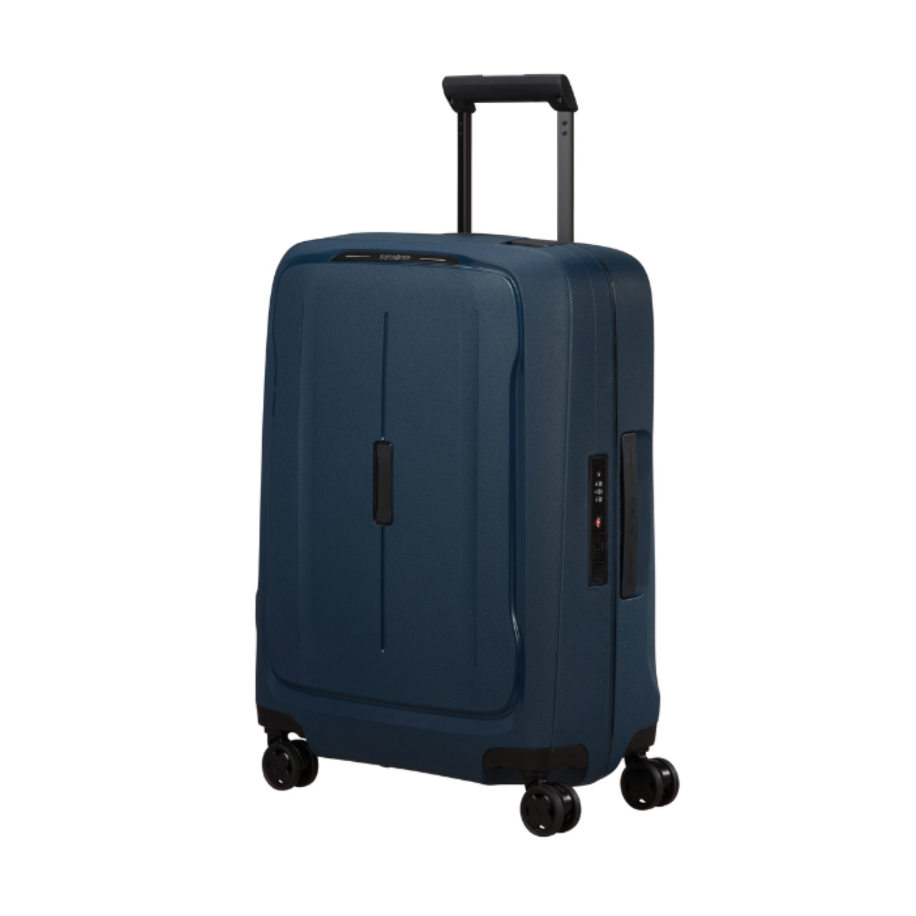 Valise 4 roues - Essens 55cm Bleu nuit