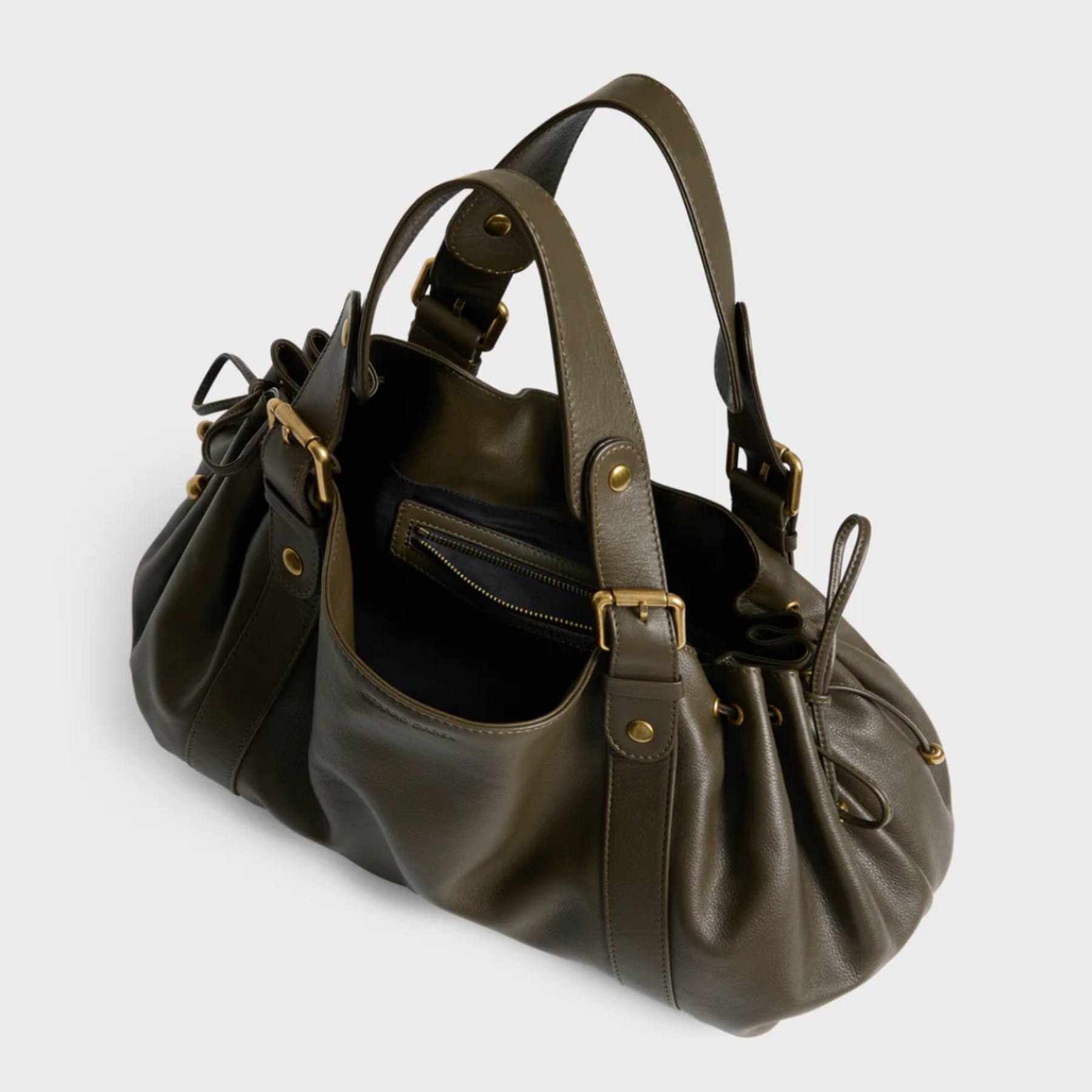 Sac à main -24H Kaki