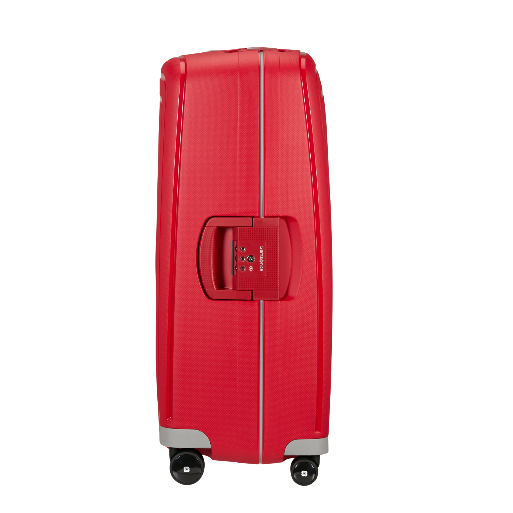 Valise 4 roues- S'cure 75cm Red