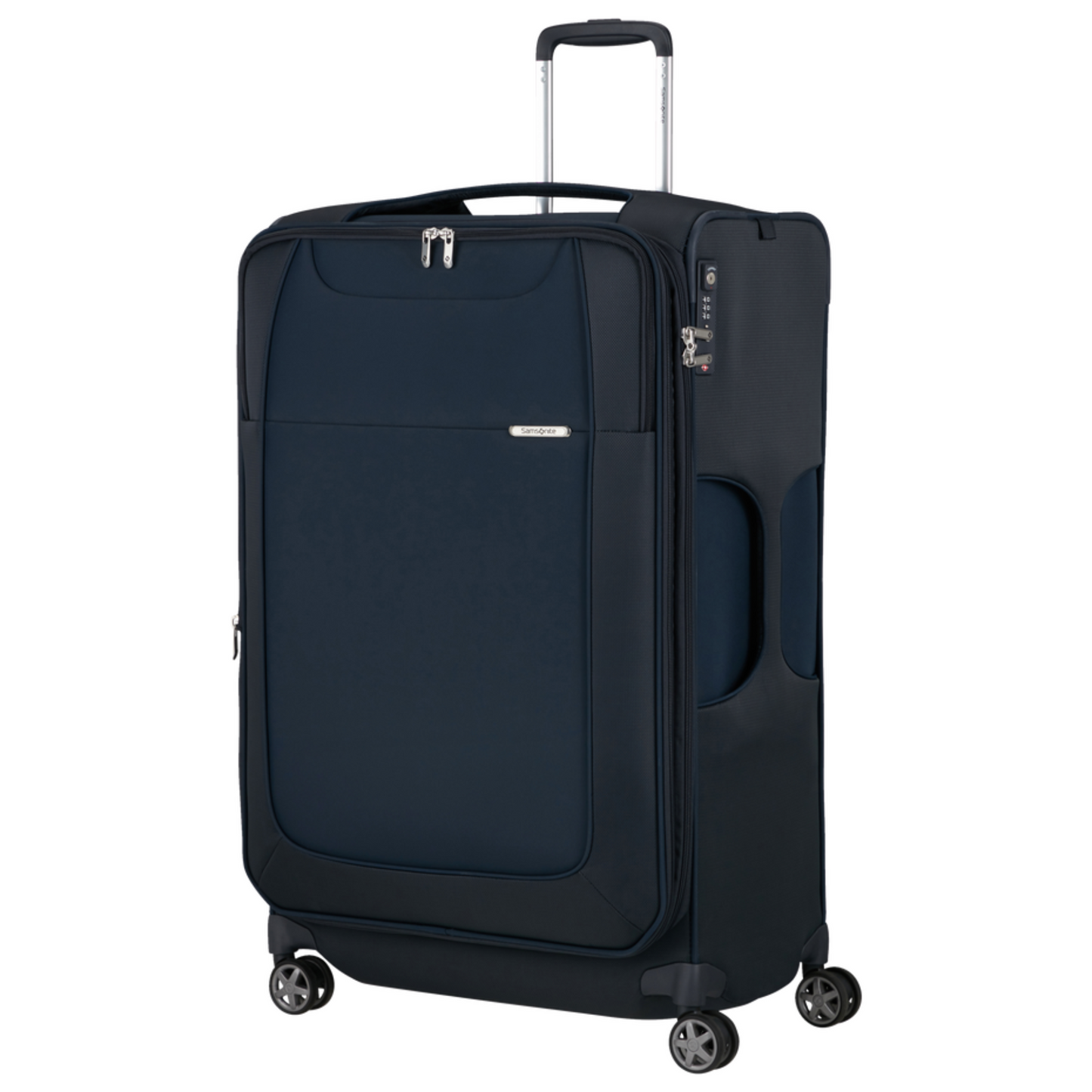 Valise 4 roues - D-Lite 78 cm Bleu nuit