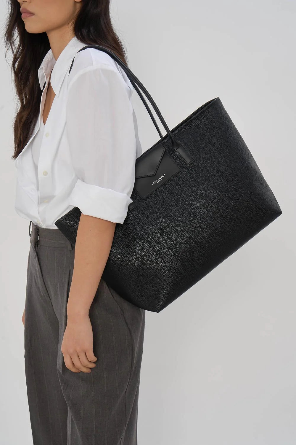 Grand Sac Cabas - Maya Double KBA Noir