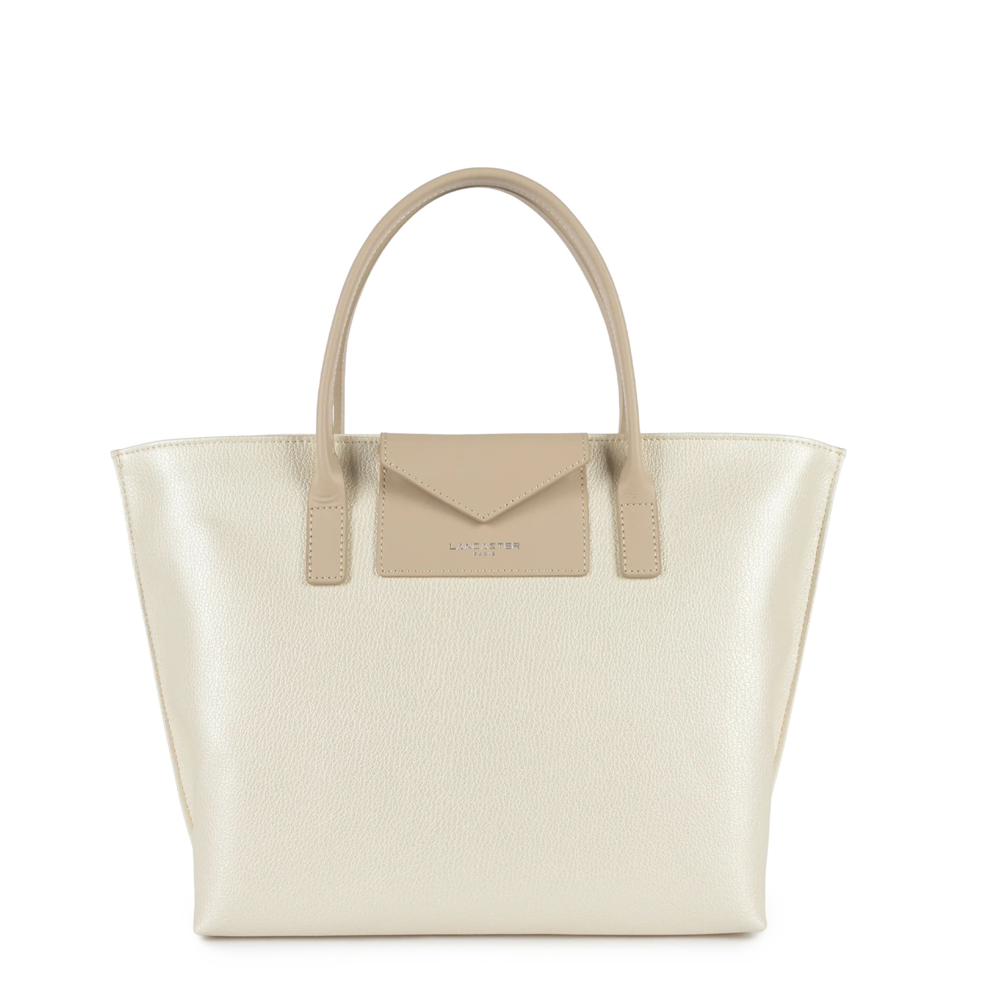 Sac cabas - Maya M Blanc Nacré