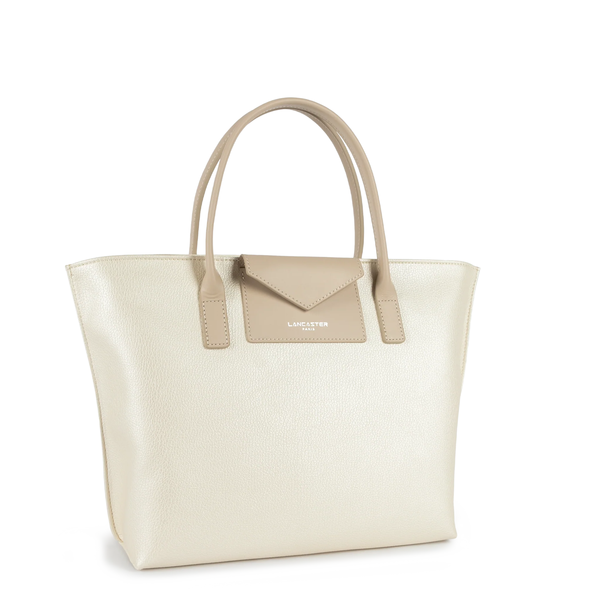 Sac cabas - Maya M Blanc Nacré
