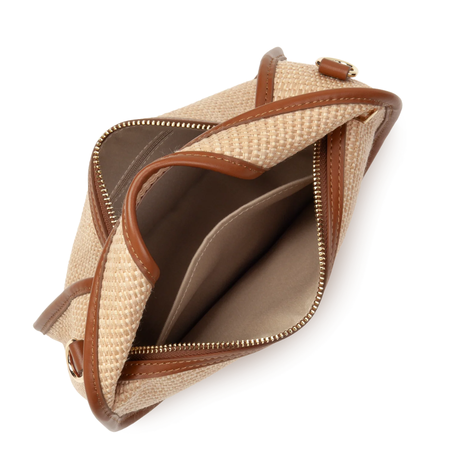 Sac à main - Mini Osier Cognac