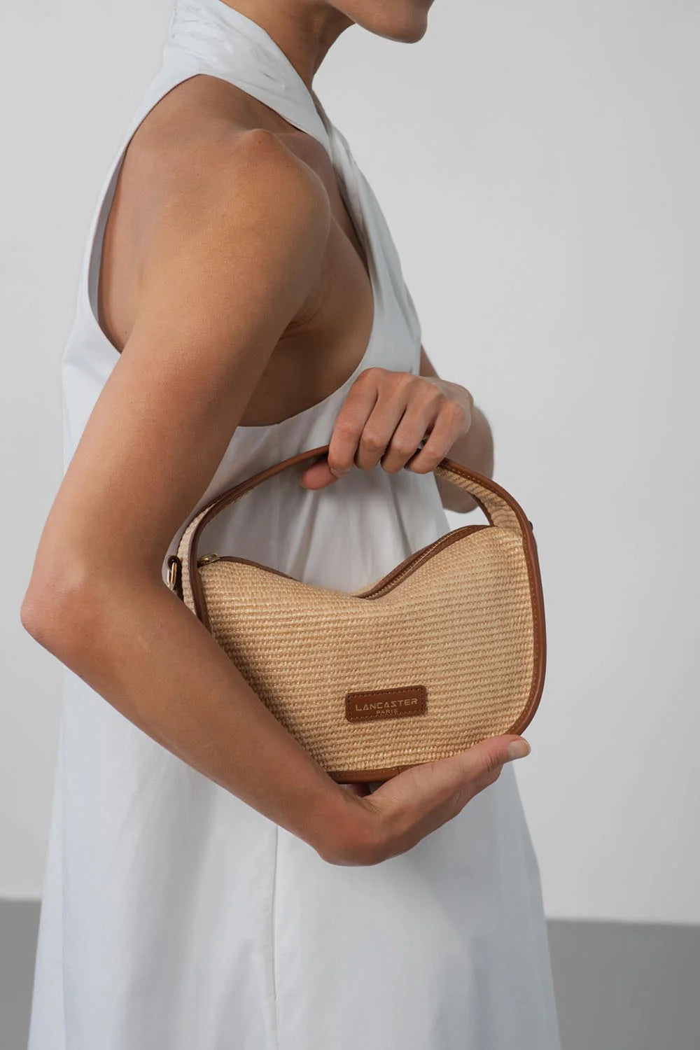 Sac à main - Mini Osier Cognac
