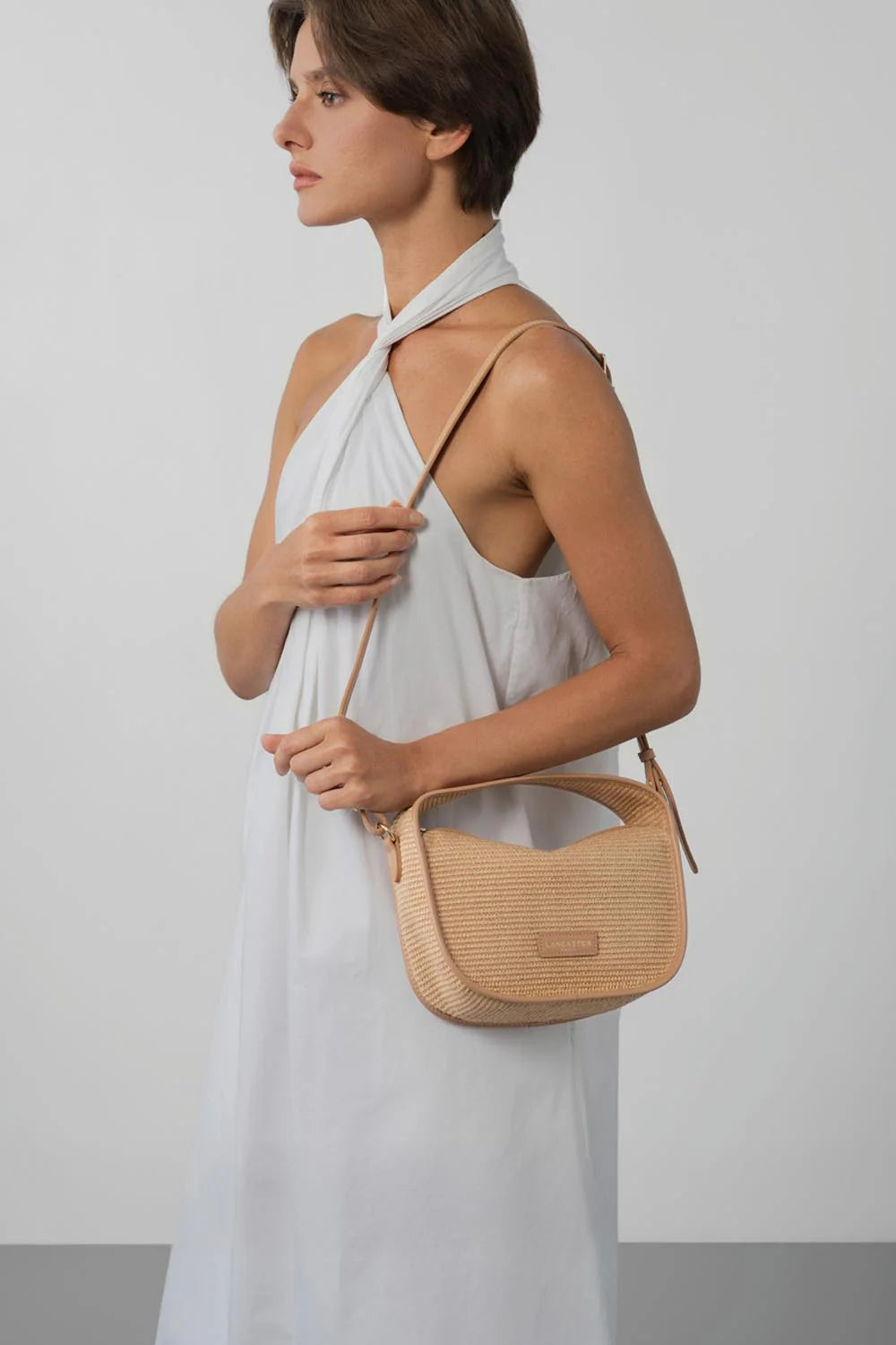 Sac à main - Mini Osier Naturel