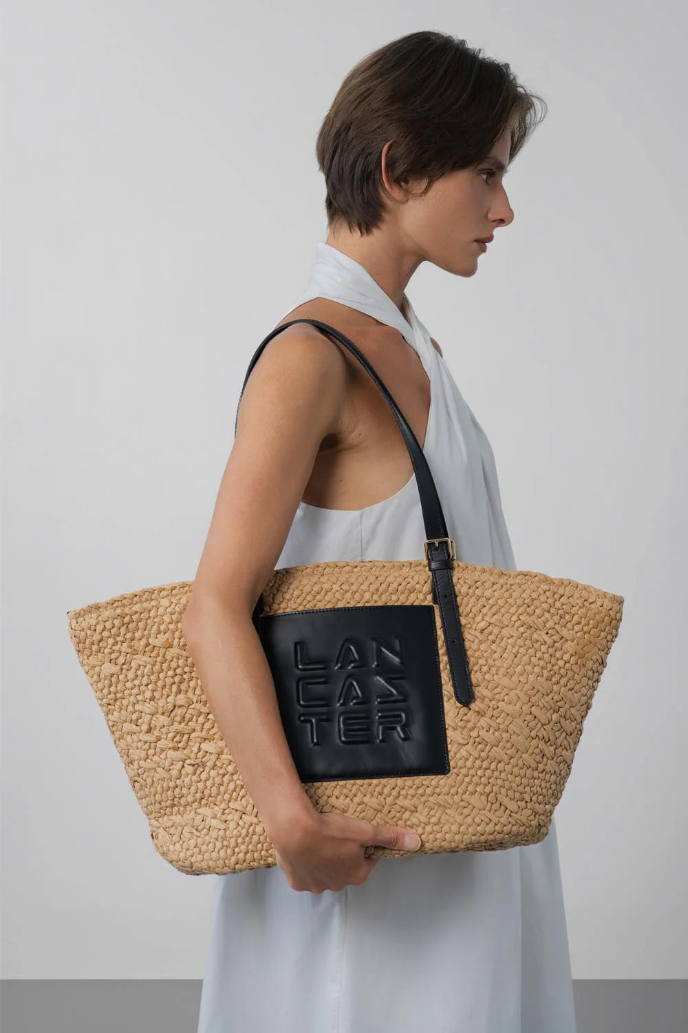 Grand Sac Cabas - Le panier Noir