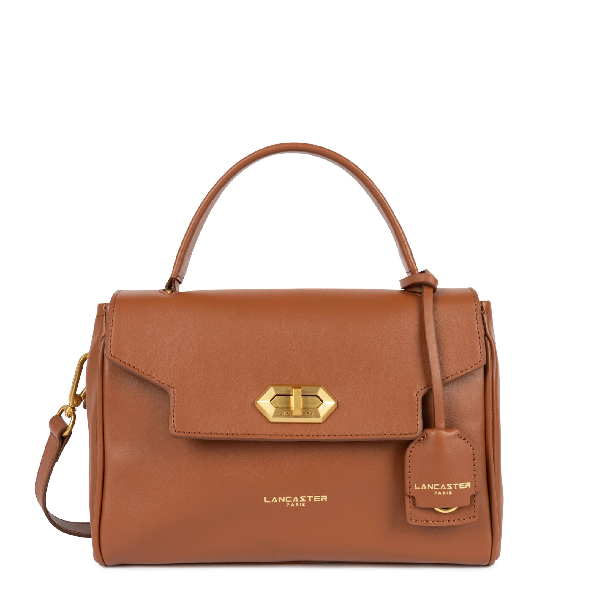 Sac à main - Donna Grace Camel Foncé