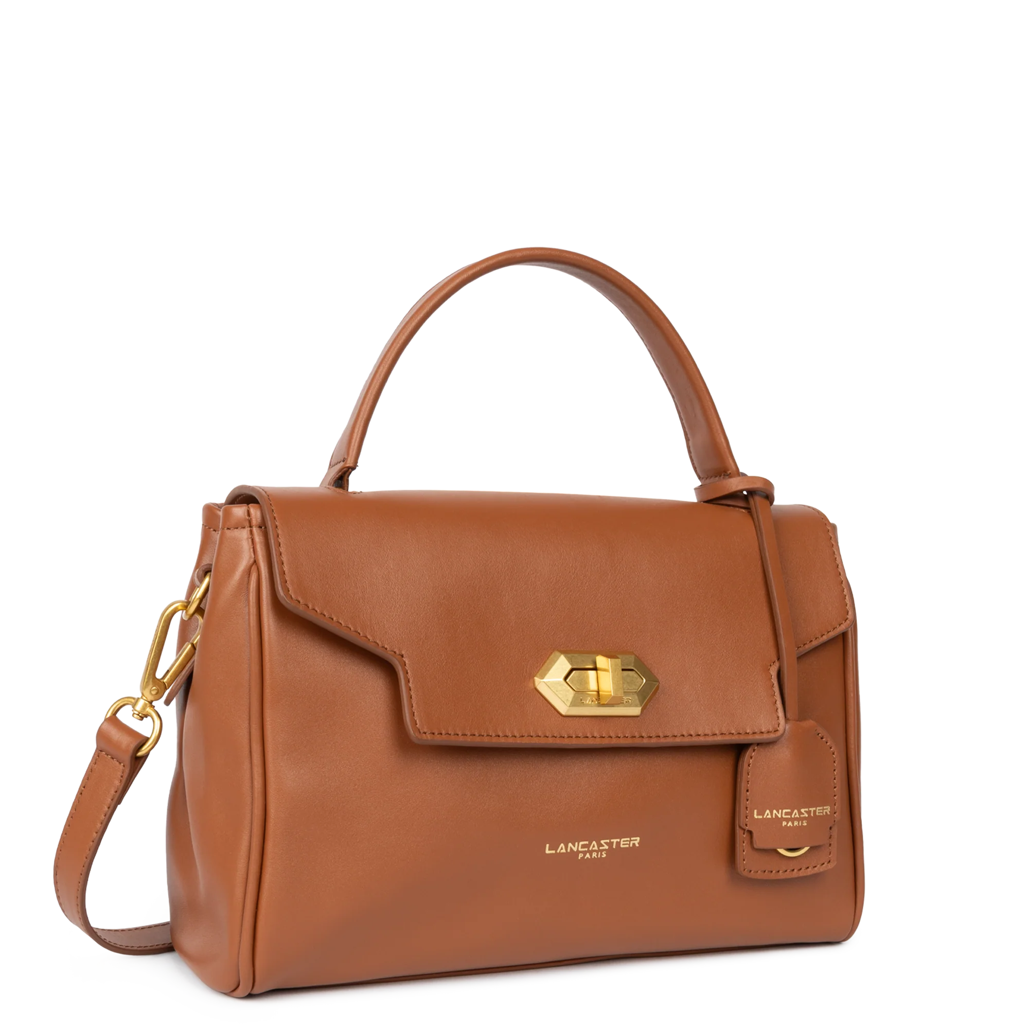 Sac à main - Donna Grace Camel Foncé