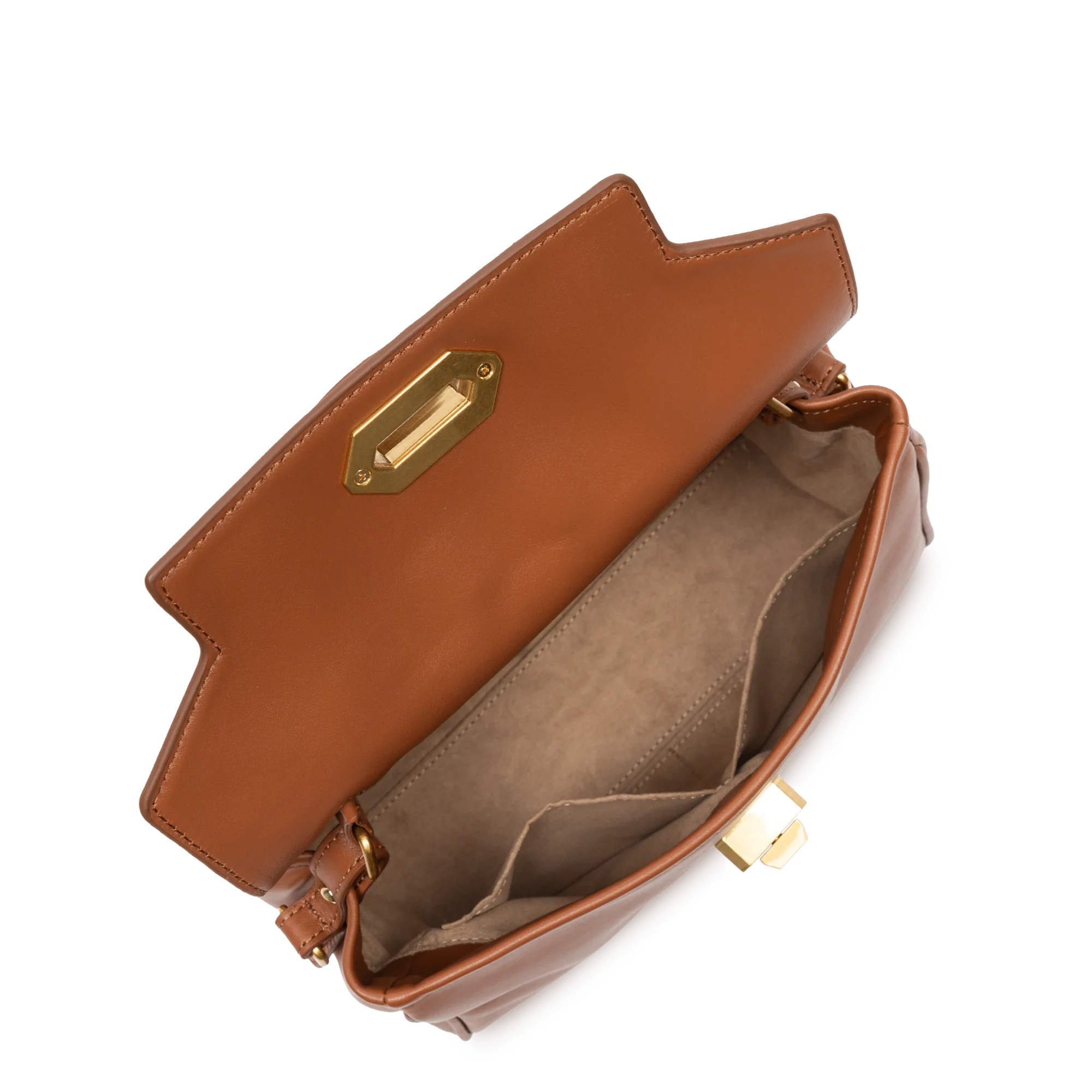 Sac à main - Donna Grace Camel Foncé