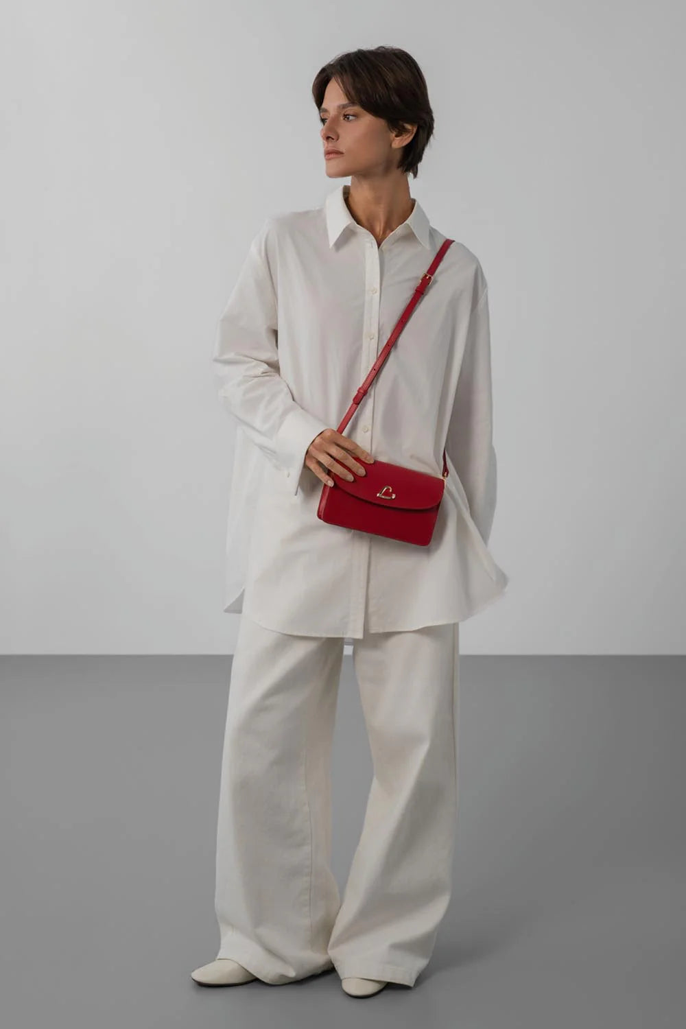 Pochette - Paris Philos Rouge
