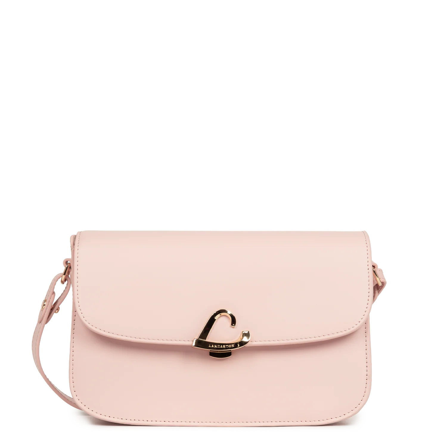 Sac bandoulière - Paris Philos Nude Clair